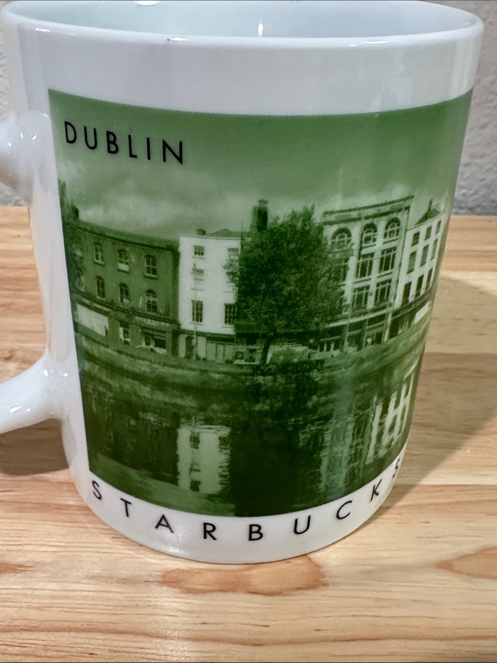 Starbucks Dublin Ireland Mug